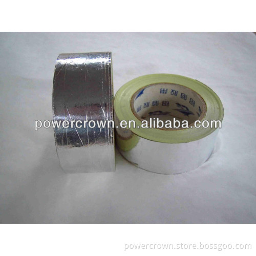 high temperature fsk aluminium foil tape heat insulation,fireproof,waterproof